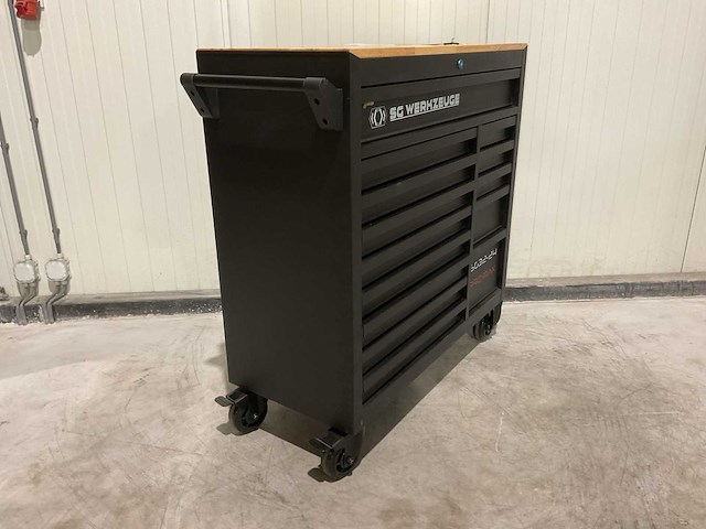 2025 sg werkzeuge sg32-24 pro max gereedschapswagen gevuld - afbeelding 12 van  25