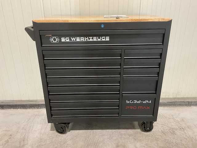 2025 sg werkzeuge sg32-24 pro max gereedschapswagen gevuld - afbeelding 19 van  25