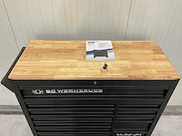 2025 sg werkzeuge sg32-24 pro max gereedschapswagen gevuld - afbeelding 25 van  25