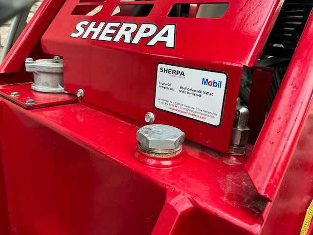 2025 sherpa 100 minigraafmachine - afbeelding 16 van  19