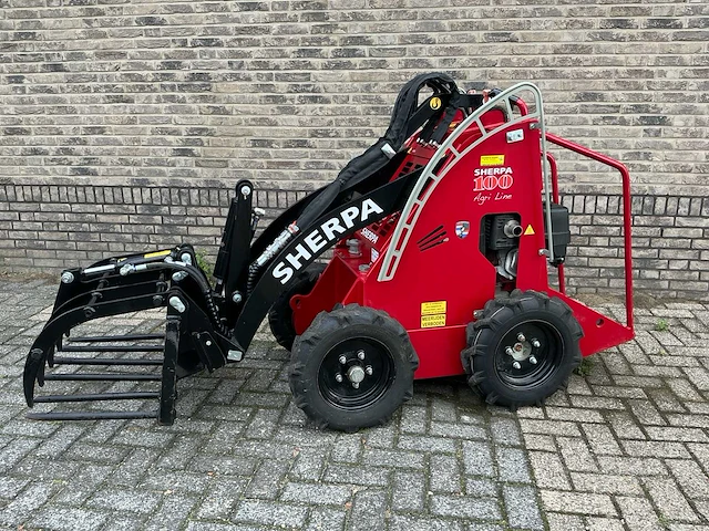2025 sherpa 100 minigraafmachine - afbeelding 1 van  19
