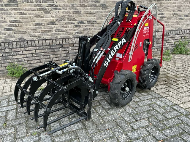 2025 sherpa 100 minigraafmachine - afbeelding 2 van  19