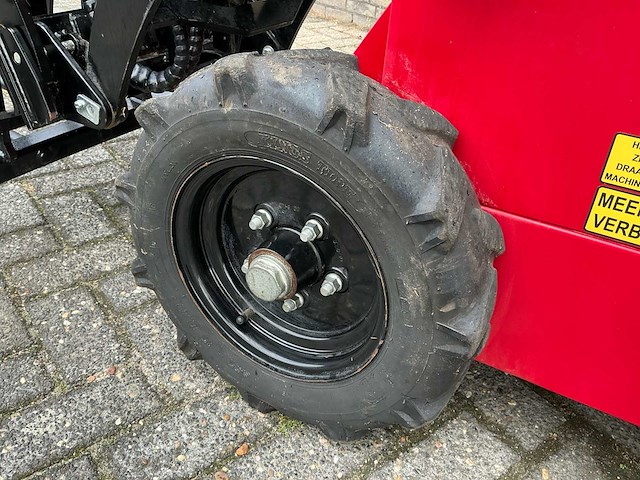 2025 sherpa 100 minigraafmachine - afbeelding 2 van  19