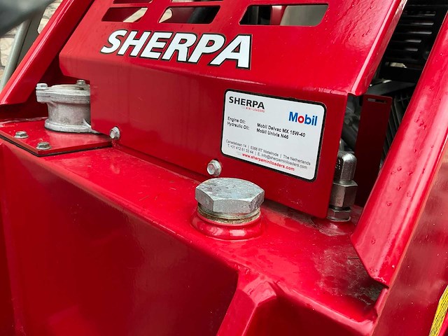 2025 sherpa 100 minigraafmachine - afbeelding 8 van  19