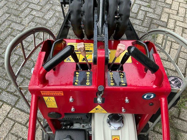 2025 sherpa 100 minigraafmachine - afbeelding 10 van  19