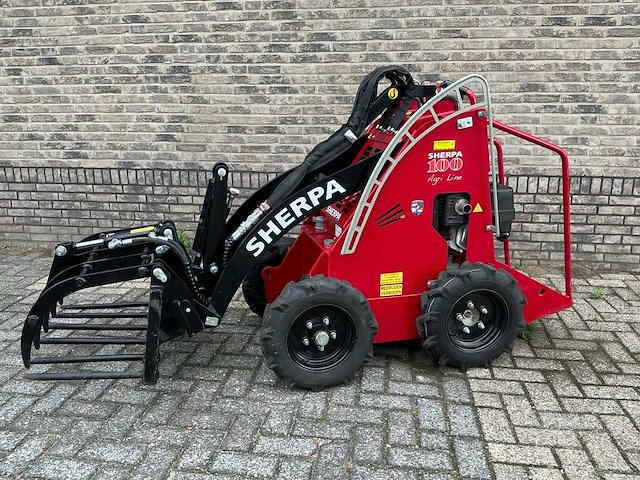 2025 sherpa 100 minigraafmachine - afbeelding 1 van  19