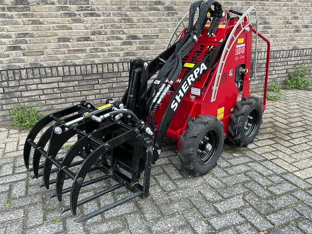 2025 sherpa 100 minigraafmachine - afbeelding 12 van  19