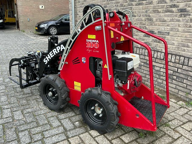 2025 sherpa 100 minigraafmachine - afbeelding 15 van  19