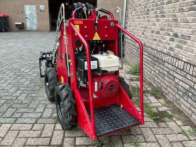 2025 sherpa 100 minigraafmachine - afbeelding 16 van  19