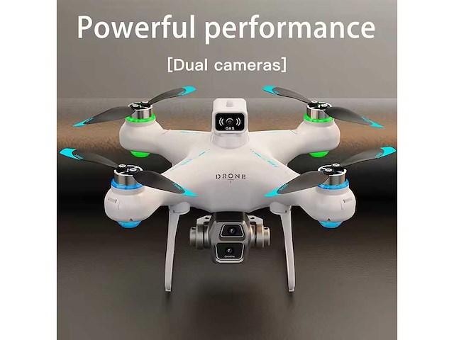 2025 sii2 dual 8k camera drone - afbeelding 2 van  9