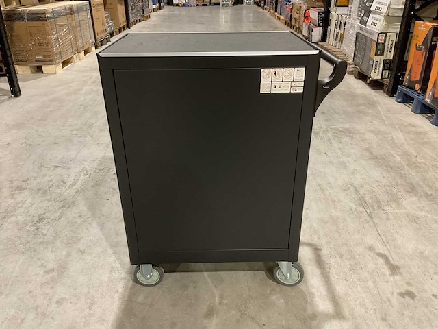 2025 silverstahl 7 lades 266 pcs limited edition gereedschapswagen - afbeelding 9 van  60