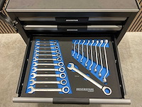 2025 silverstahl 7 lades 266 pcs limited edition gereedschapswagen - afbeelding 21 van  60