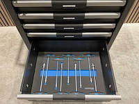 2025 silverstahl 7 lades 266 pcs limited edition gereedschapswagen - afbeelding 26 van  60