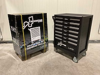 2025 silverstahl 7 lades 266 pcs limited edition gereedschapswagen - afbeelding 37 van  60