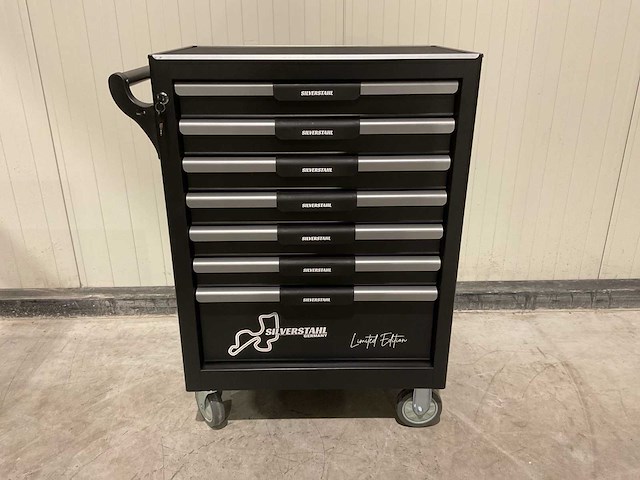 2025 silverstahl 7 lades 266 pcs limited edition gereedschapswagen - afbeelding 41 van  60
