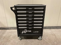 2025 silverstahl 7 lades 266 pcs limited edition gereedschapswagen - afbeelding 41 van  60