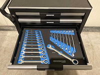 2025 silverstahl 7 lades 266 pcs limited edition gereedschapswagen - afbeelding 44 van  60