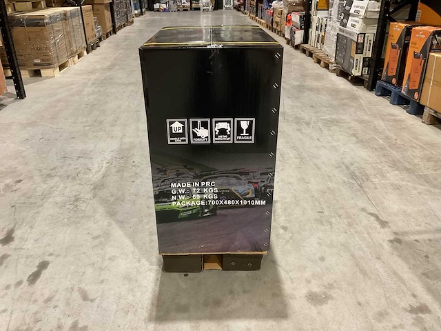 2025 silverstahl 7 lades 266 pcs limited edition gereedschapswagen - afbeelding 34 van  60