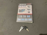 2025 silverstahl 7 lades 266 pcs limited edition gereedschapswagen - afbeelding 57 van  60