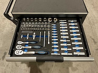 2025 silverstahl 7 lades 266 pcs limited edition gereedschapswagen - afbeelding 54 van  60