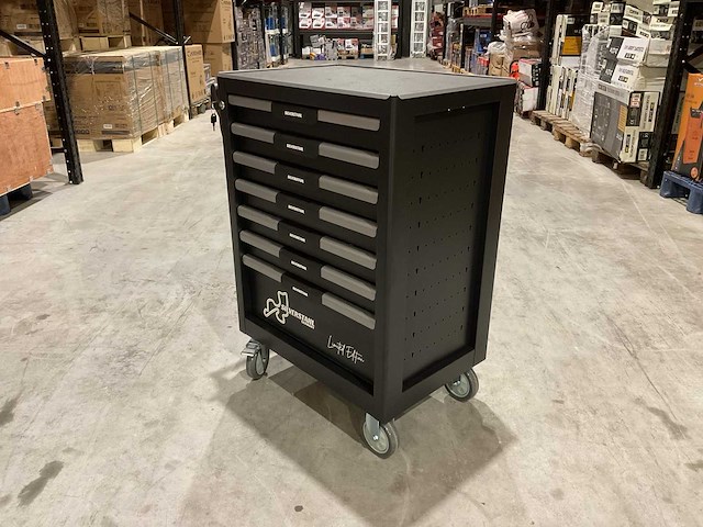 2025 silverstahl 7 lades 266 pcs limited edition gereedschapswagen - afbeelding 14 van  38