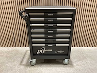 2025 silverstahl 7 lades 266 pcs limited edition gereedschapswagen - afbeelding 16 van  38