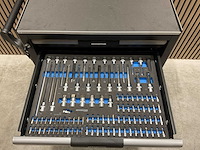 2025 silverstahl 7 lades 266 pcs limited edition gereedschapswagen - afbeelding 17 van  38