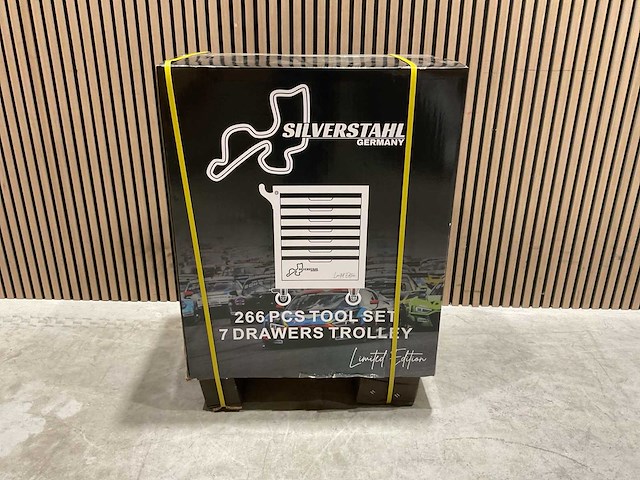 2025 silverstahl 7 lades 266 pcs limited edition gereedschapswagen - afbeelding 11 van  42