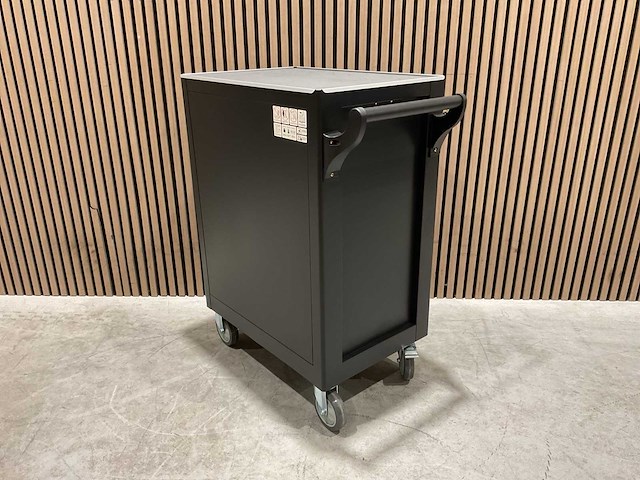 2025 silverstahl 7 lades 266 pcs limited edition gereedschapswagen - afbeelding 20 van  42