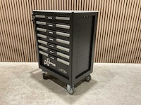 2025 silverstahl 7 lades 266 pcs limited edition gereedschapswagen - afbeelding 25 van  42