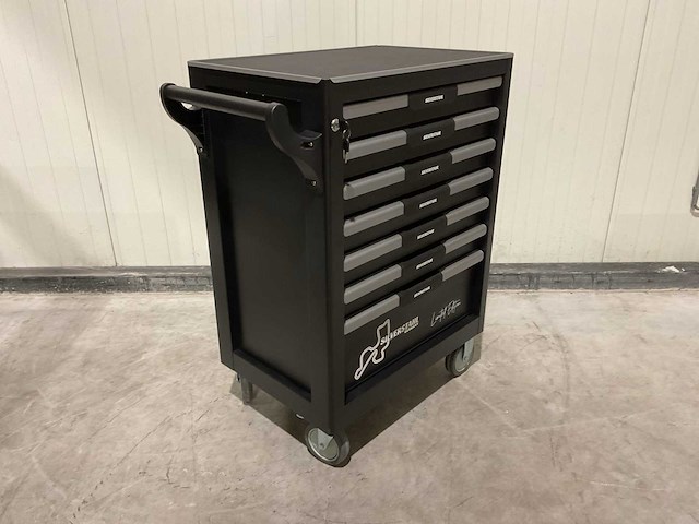 2025 silverstahl 7 lades 266 pcs limited edition gereedschapswagen - afbeelding 44 van  51