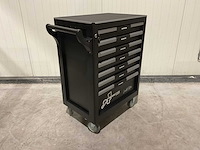 2025 silverstahl 7 lades 266 pcs limited edition gereedschapswagen - afbeelding 44 van  51