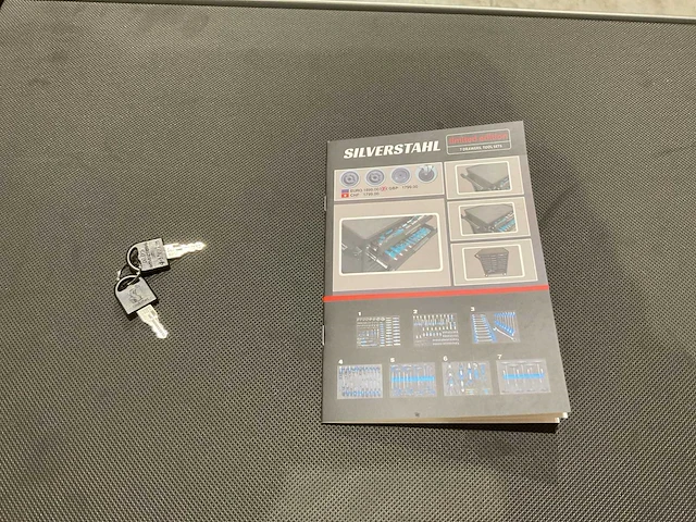 2025 silverstahl 7 lades 266 pcs limited edition gereedschapswagen - afbeelding 40 van  62