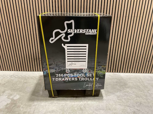 2025 silverstahl 7 lades 266 pcs limited edition gereedschapswagen - afbeelding 51 van  62