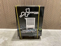 2025 silverstahl 7 lades 266 pcs limited edition gereedschapswagen - afbeelding 51 van  62
