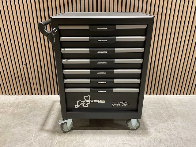 2025 silverstahl 7 lades 266 pcs limited edition gereedschapswagen - afbeelding 53 van  62