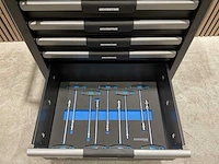 2025 silverstahl 7 lades 266 pcs limited edition gereedschapswagen - afbeelding 26 van  62
