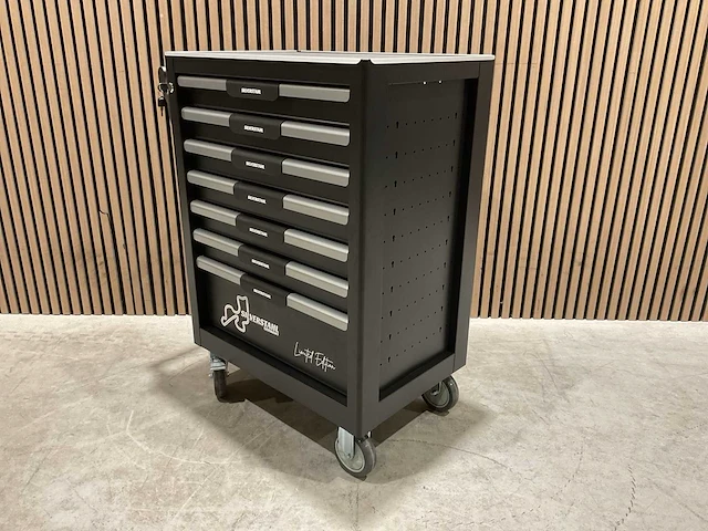 2025 silverstahl 7 lades 266 pcs limited edition gereedschapswagen - afbeelding 35 van  62