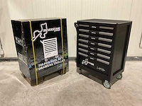 2025 silverstahl 7 lades 266 pcs limited edition gereedschapswagen - afbeelding 37 van  62