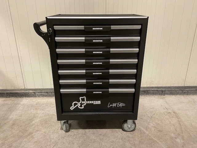 2025 silverstahl 7 lades 266 pcs limited edition gereedschapswagen - afbeelding 41 van  62