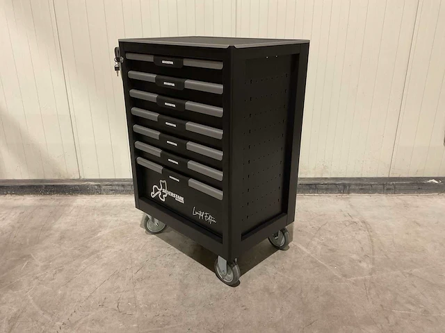 2025 silverstahl 7 lades 266 pcs limited edition gereedschapswagen - afbeelding 58 van  62