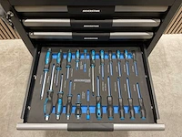 2025 silverstahl 7 lades 266 pcs limited edition gereedschapswagen - afbeelding 22 van  62