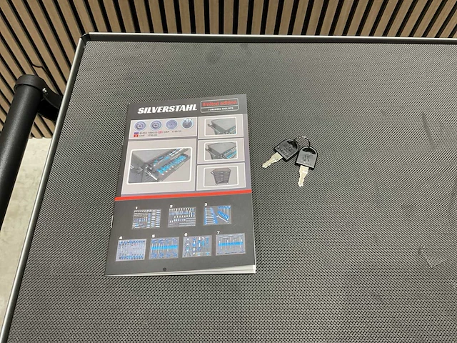 2025 silverstahl 7 lades 266 pcs limited edition gereedschapswagen - afbeelding 36 van  62
