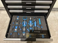 2025 silverstahl 7 lades 266 pcs limited edition gereedschapswagen - afbeelding 48 van  62