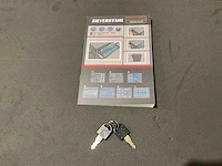 2025 silverstahl 7 lades 266 pcs limited edition gereedschapswagen - afbeelding 59 van  62