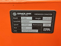 2025 sinolink fc300 transportband (ongebruikt) - afbeelding 7 van  15