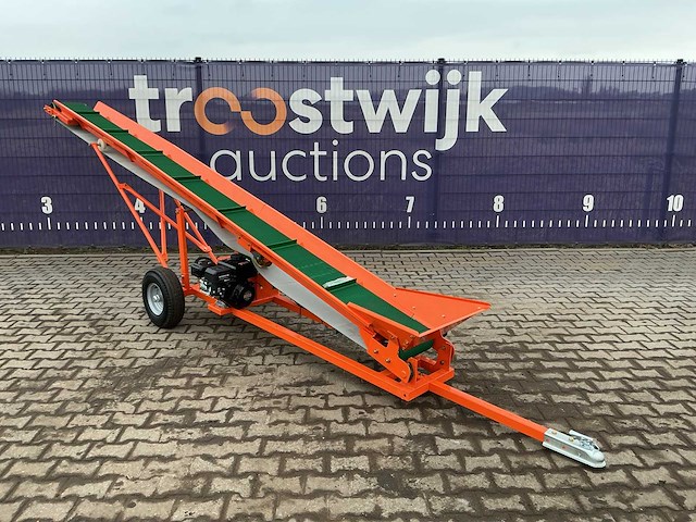 2025 sinolink fc300 transportband (ongebruikt) - afbeelding 11 van  15