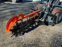 2025 skid sfeer trencher d39 ketting sleuvenfrees - afbeelding 1 van  11