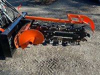 2025 skid sfeer trencher d39 ketting sleuvenfrees - afbeelding 7 van  11
