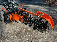 2025 skid sfeer trencher d39 ketting sleuvenfrees - afbeelding 5 van  8
